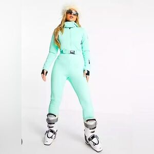 ASOS fitted ski belted ski suit